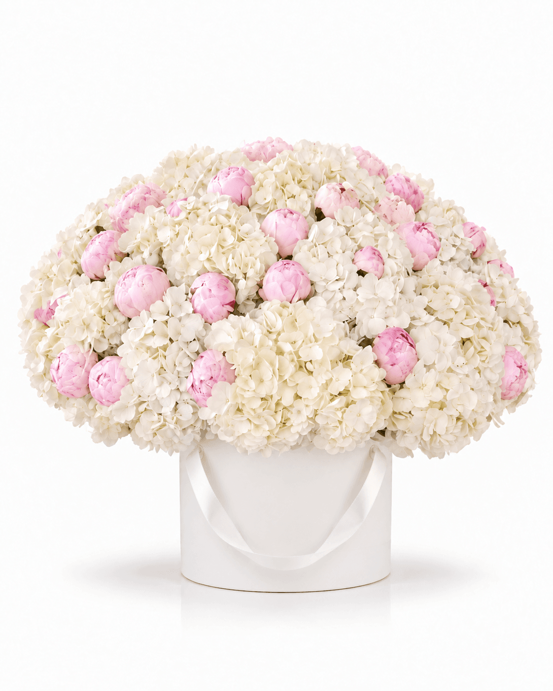 Pearl & Peony Box arrangement by Divina Arrangements