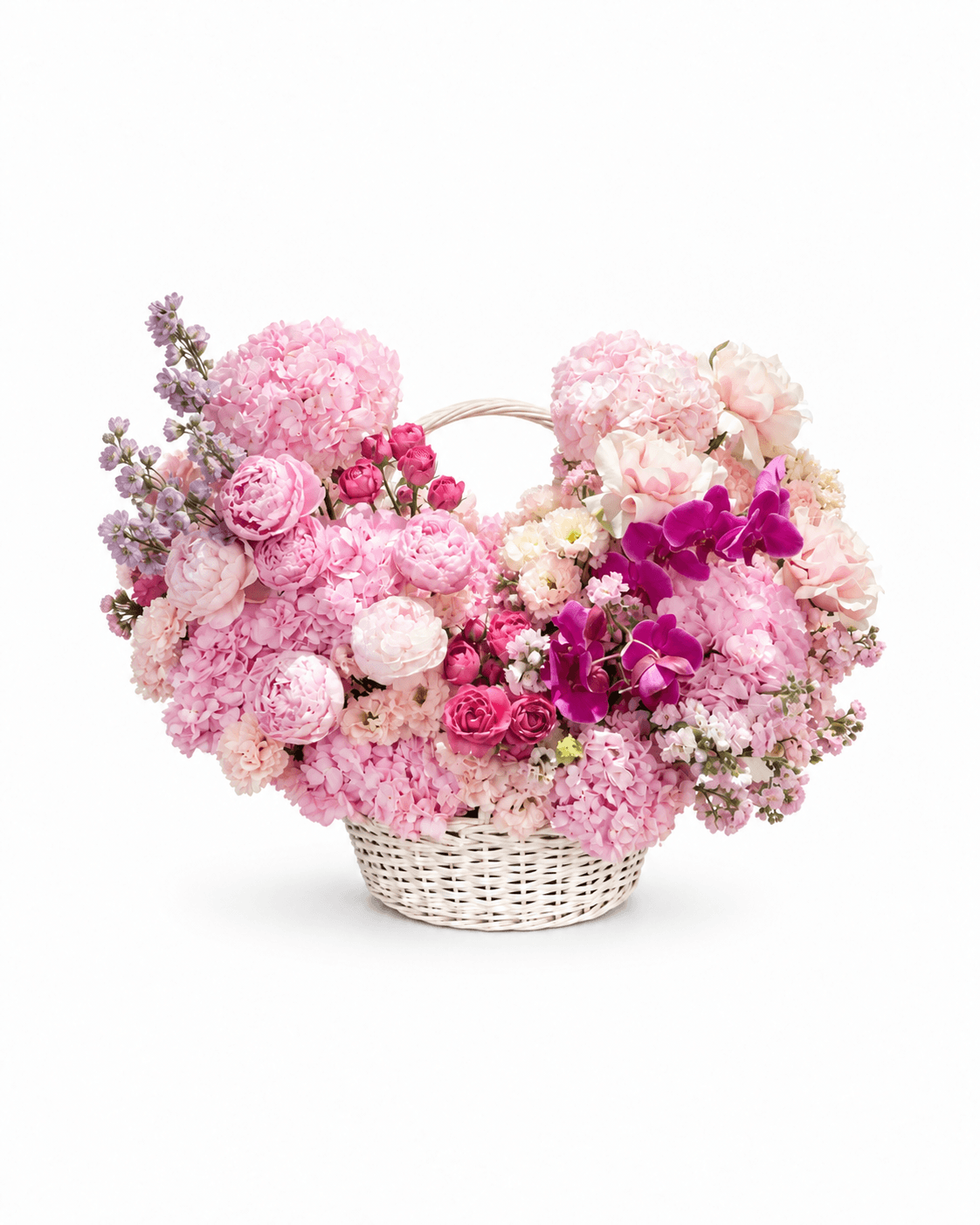 Blush Serenade arrangement by Divina Arrangements
