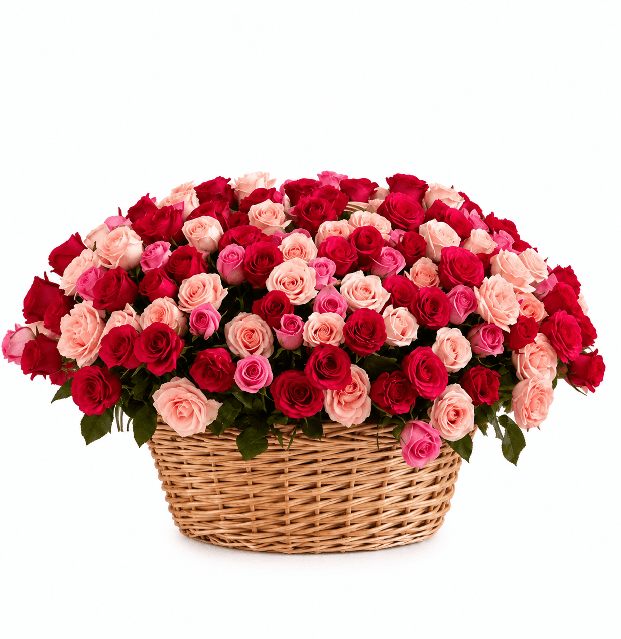 Rose Ovation arrangement by Divina Arrangements