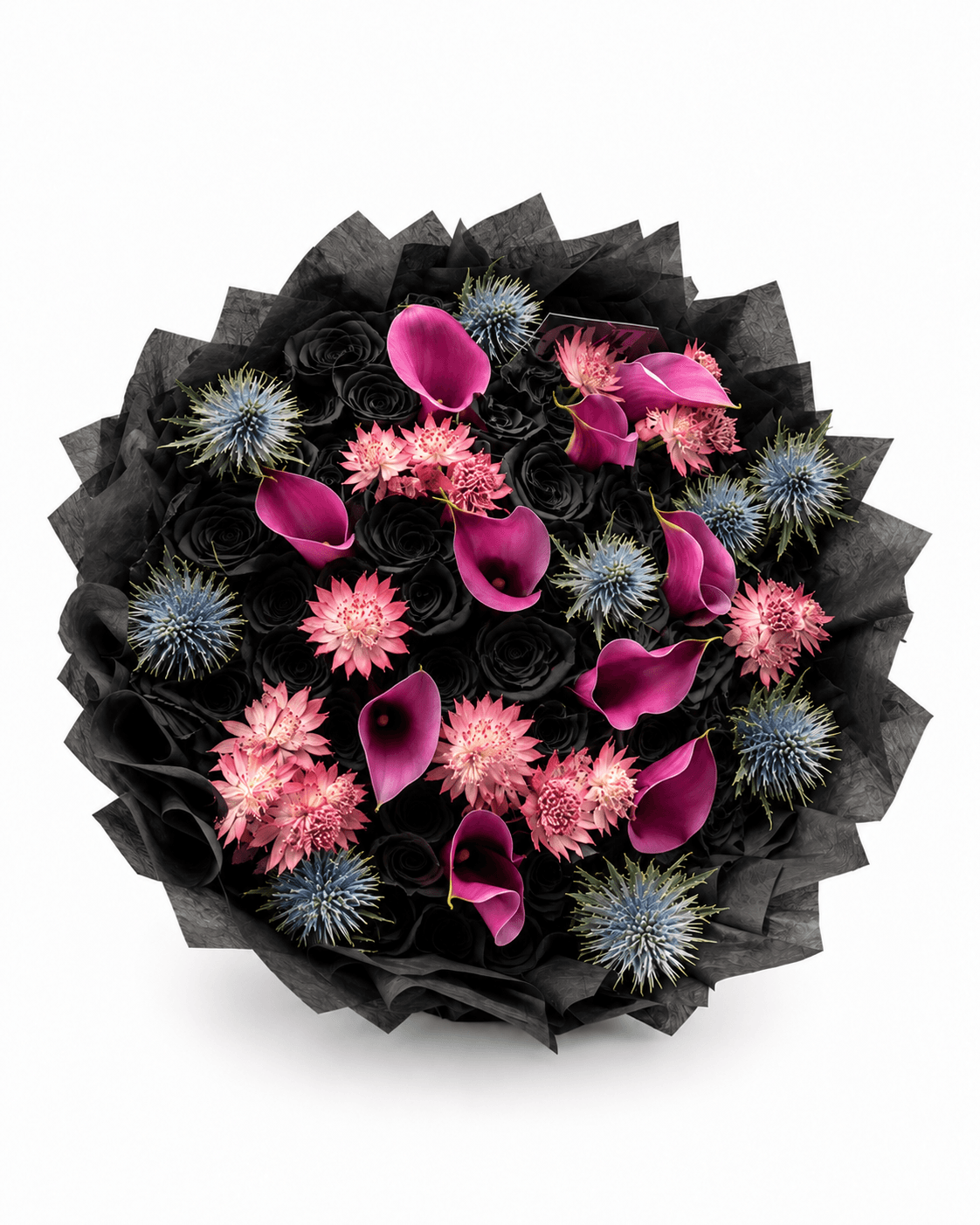 Nightshade Bouquet arrangement by Divina Arrangements