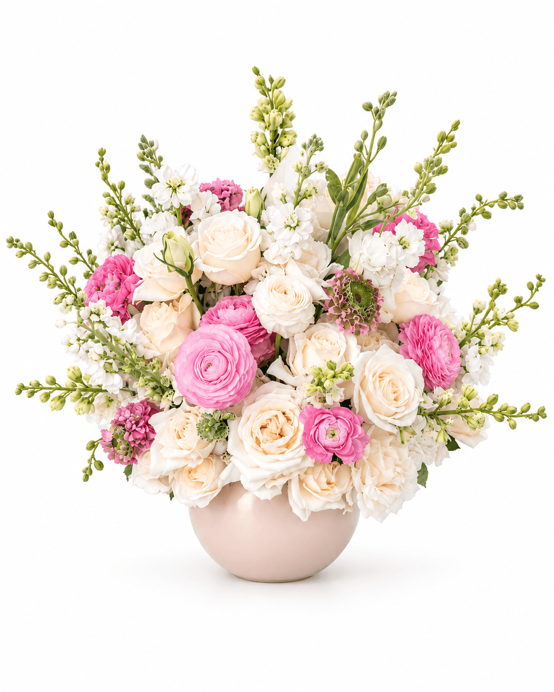 Garden Whisper arrangement by Divina Arrangements
