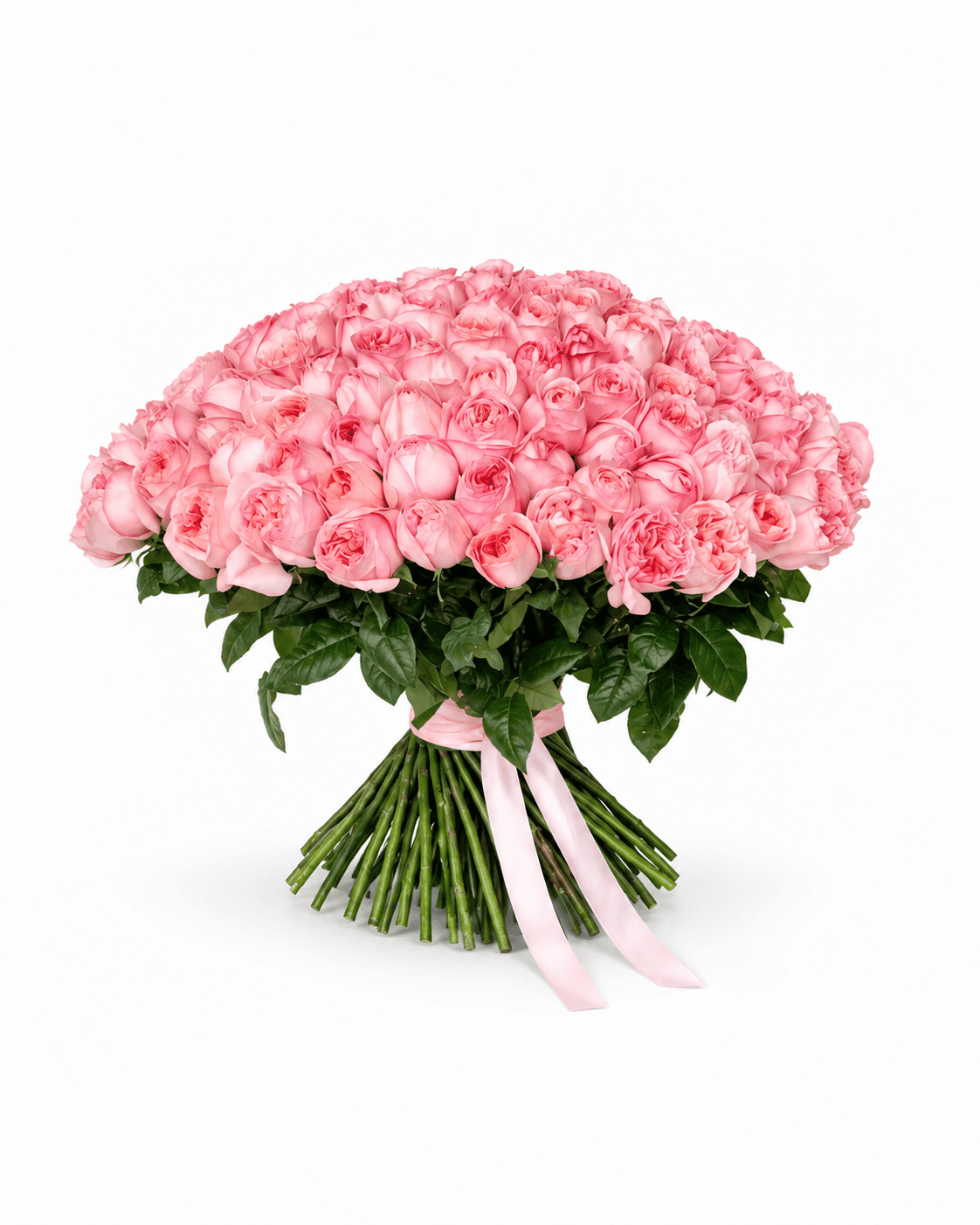 Garden Rose Armful arrangement by Divina Arrangements