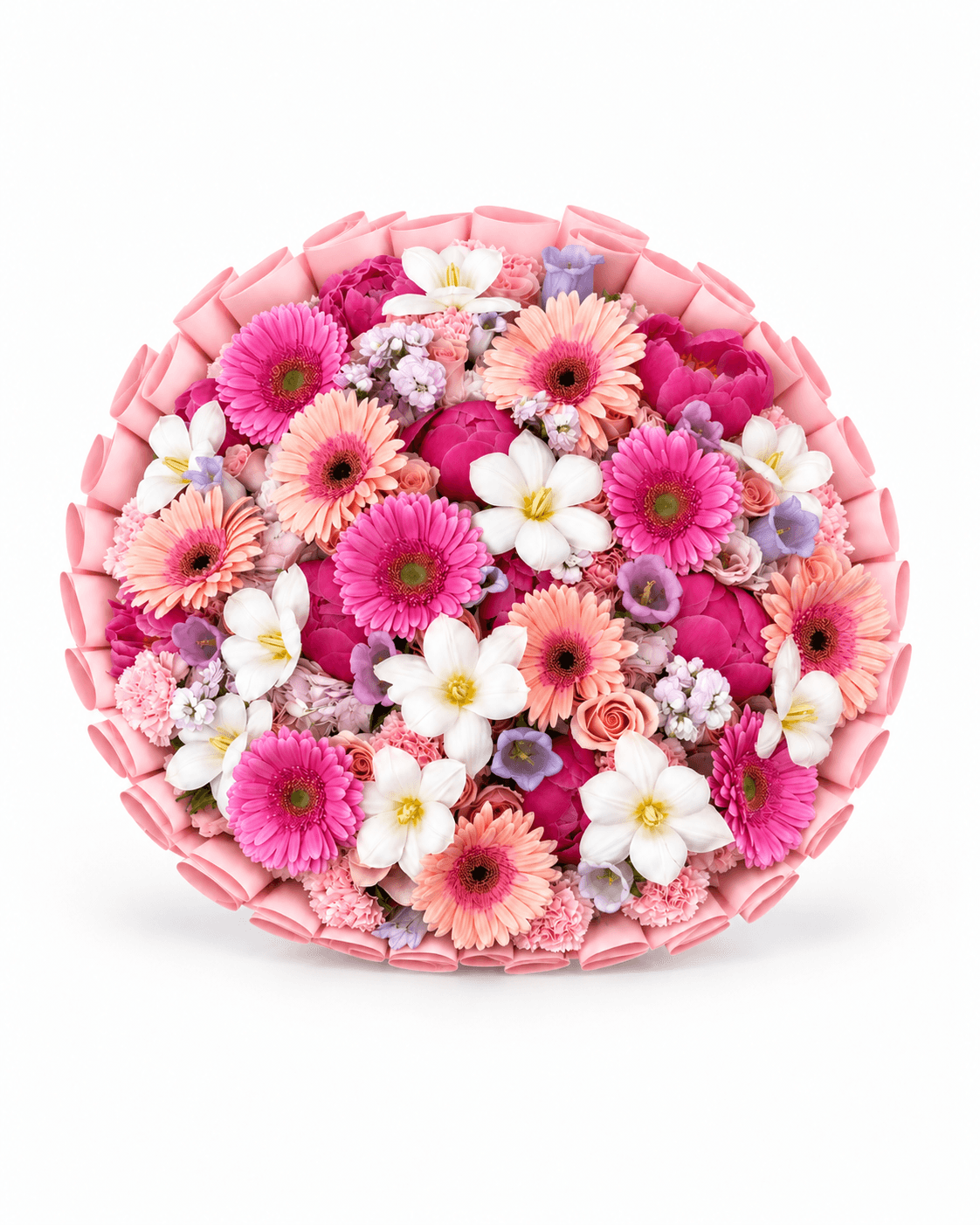 Garden Carnival arrangement by Divina Arrangements