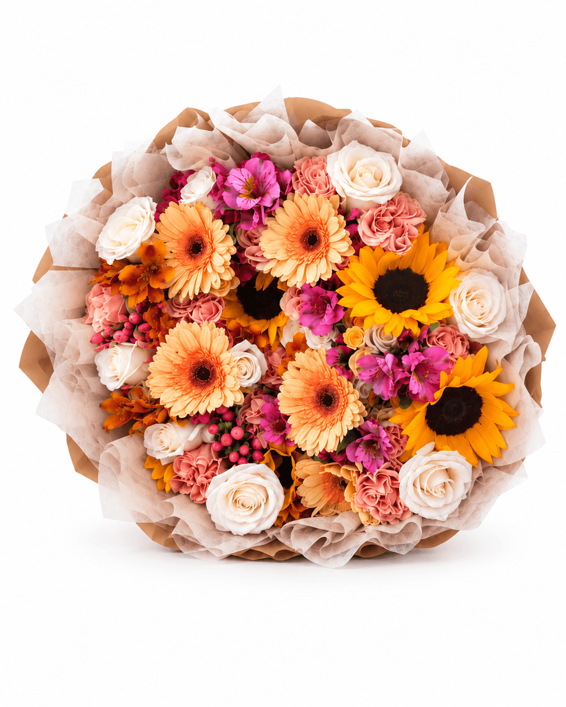 Harvest Glow arrangement by Divina Arrangements