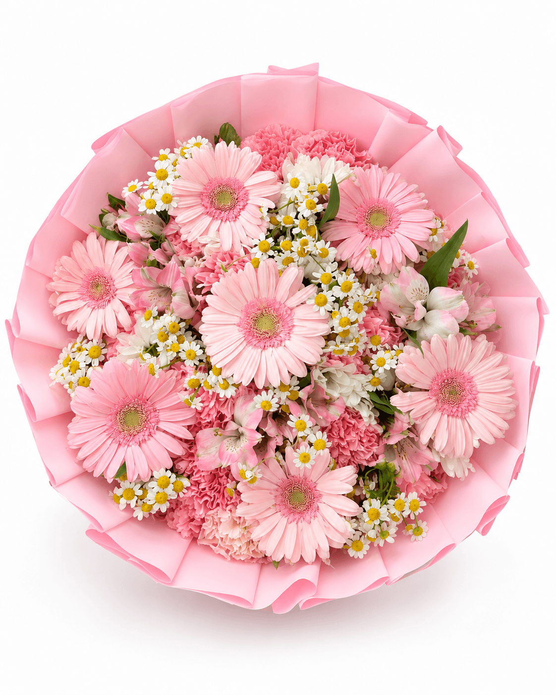 Pink Meadow Bouquet arrangement by Divina Arrangements