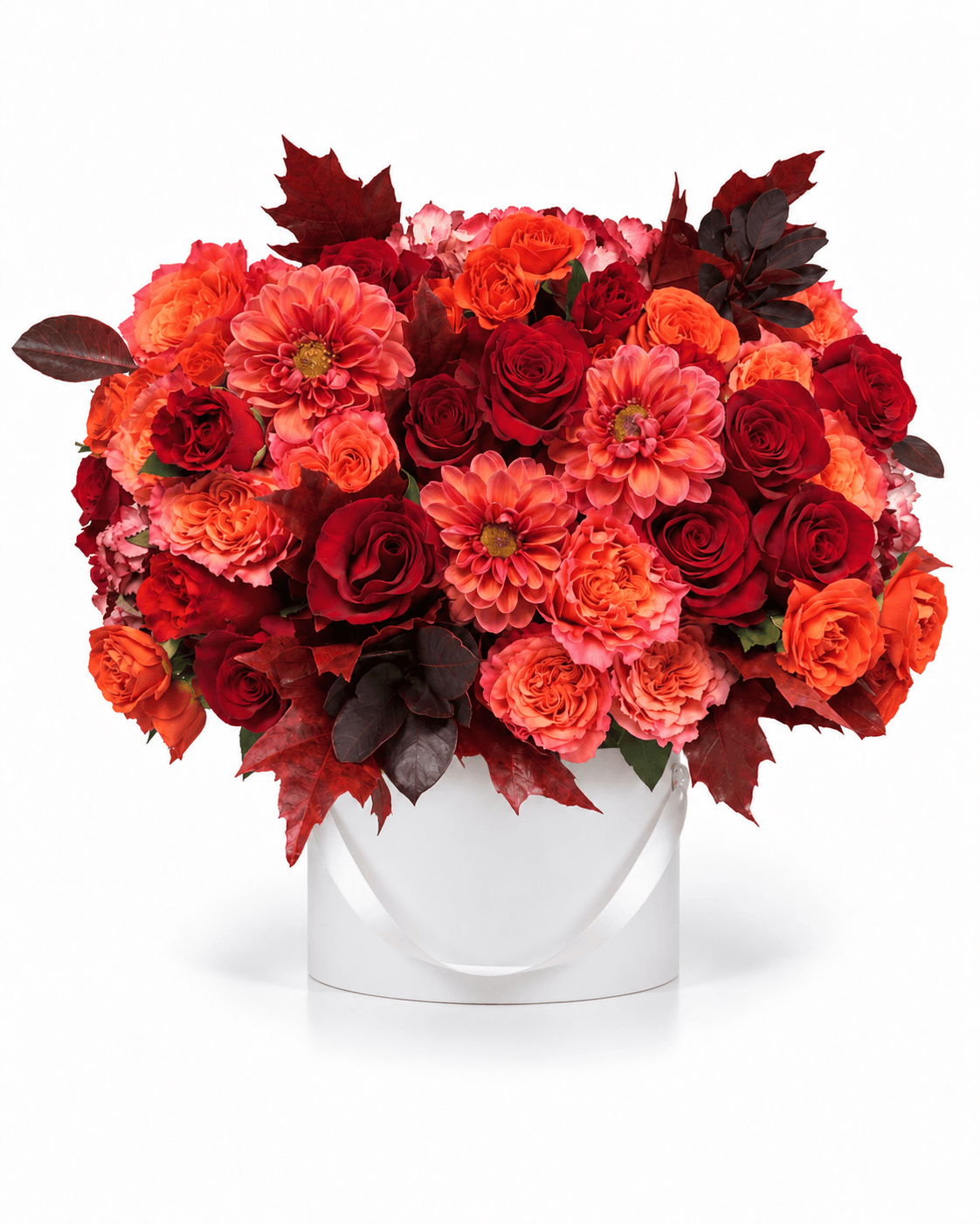 Maple Pearl Box arrangement by Divina Arrangements